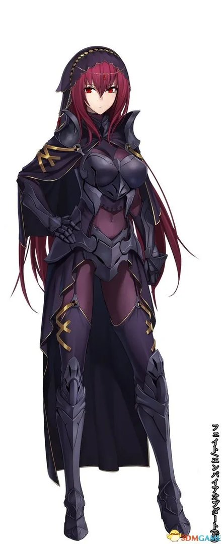 Fate同人游戏《Fate/Empire of Dirt》人物立绘图