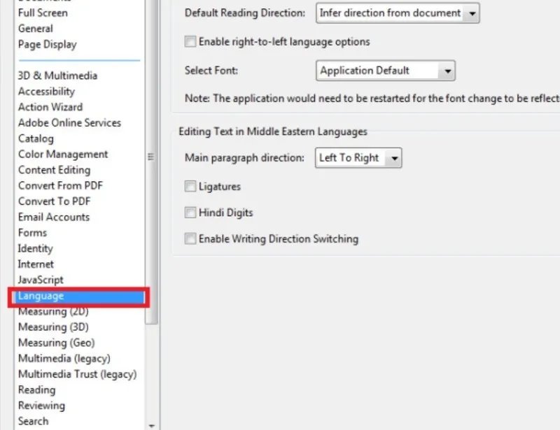 pdf怎样设置成中文版