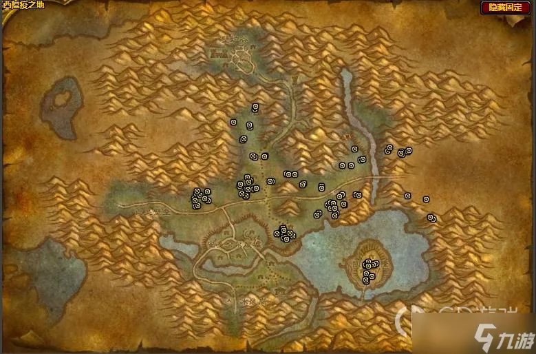 《魔兽世界》怀旧服WLK哀伤苔位置介绍