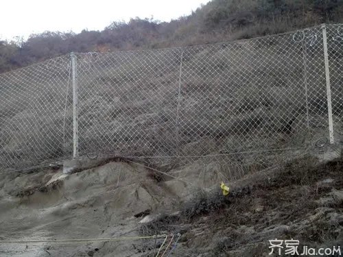 柔性防护网厂家推荐 防护网抑制坡面破坏及水土流失