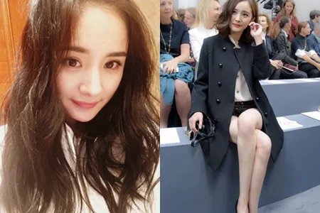 杨幂曝爱泡脚养生 看精致女孩的日常