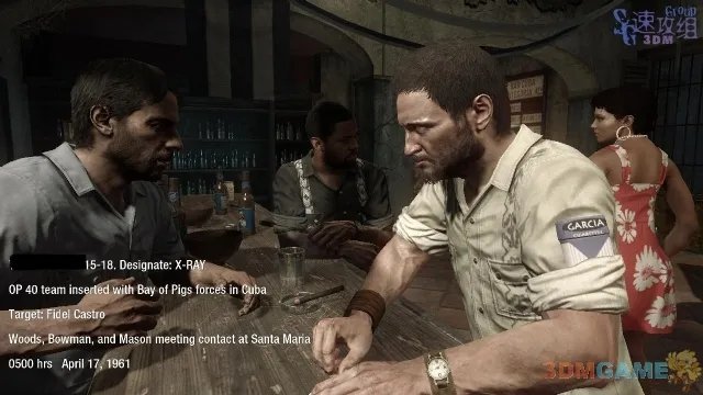 3DM速攻组《使命召唤7：黑色行动》图文流程攻略