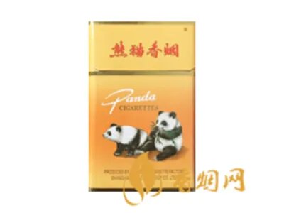 熊猫香烟礼盒价格多少 熊猫香烟绿色礼盒图片