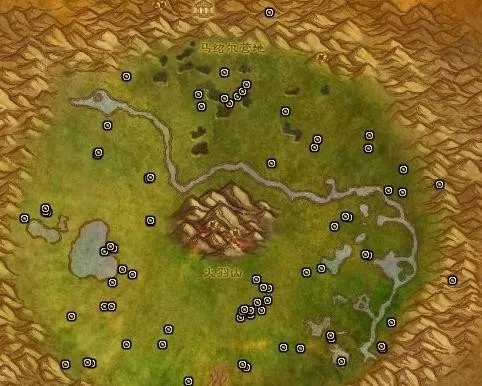 《魔兽世界》怀旧服梦叶草哪里最多