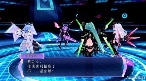 《超次元海王星：重生3-V世纪》2.0完整汉化发布！