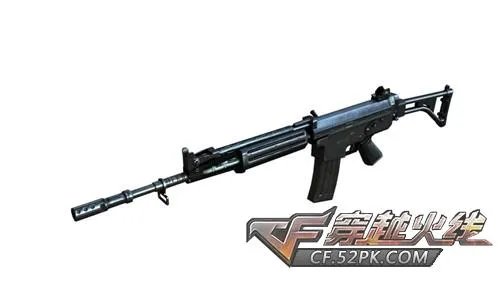 CF冰原危机曝光 新武器之FN卡宾枪