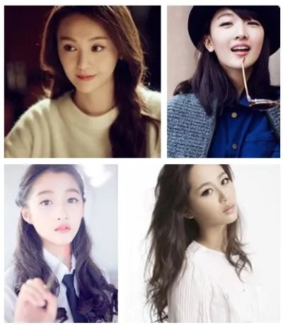 90后四小花旦出炉  看看她们都是谁？