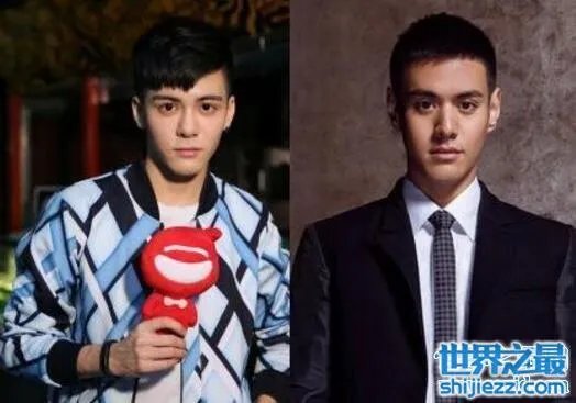 杜天皓和曾舜晞很像对比照，杜天皓和曾舜晞什么关系 