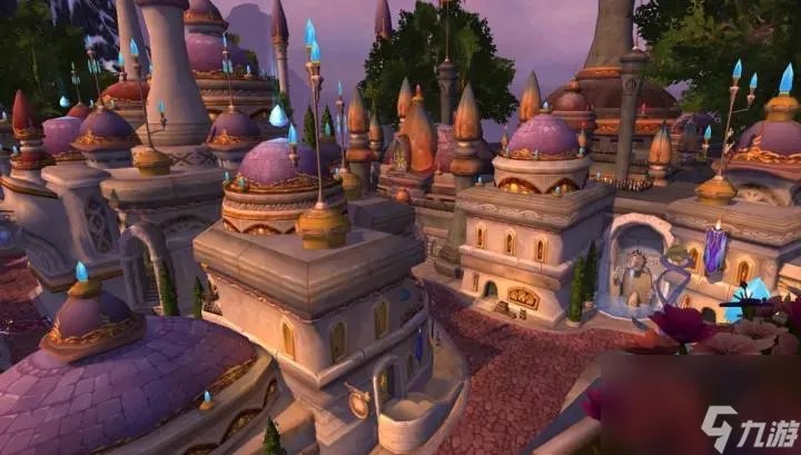 魔兽达拉然传送门在哪学 魔法之城达拉然布局详解