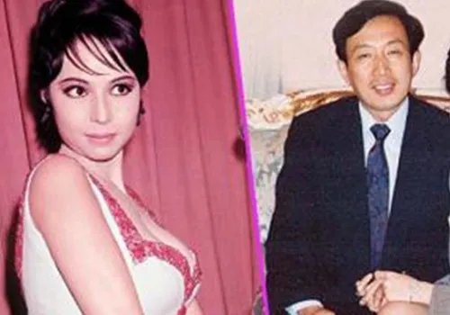 艳星狄娜丈夫曝光 竟是罗瑞卿的儿子罗宇