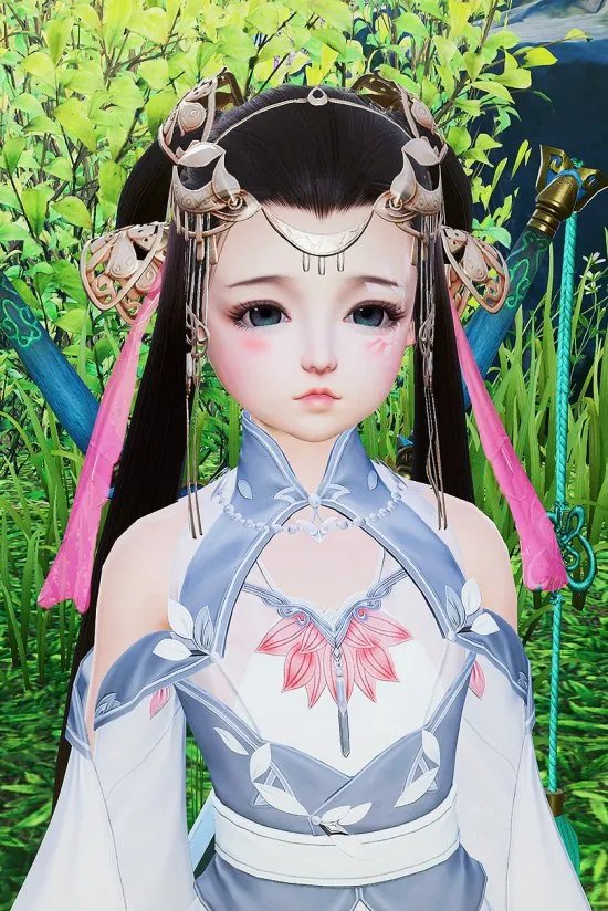 剑网3重制版萝莉捏脸 萌系萝莉脸数据分享