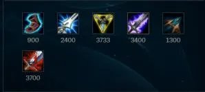 《LOL》S8EZ符文及装备搭配详解