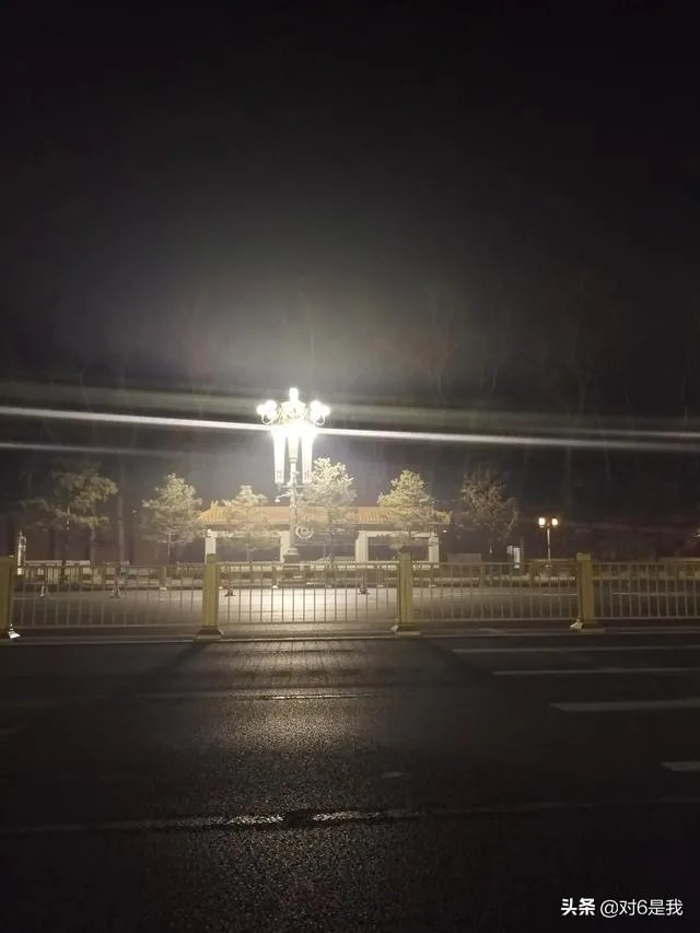 凌晨四点的北京是什么样的呢？