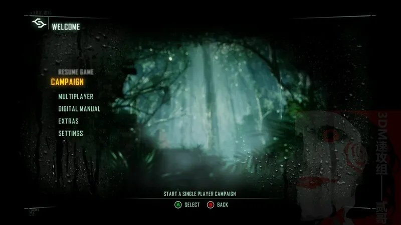 孤岛危机3图文流程全攻略