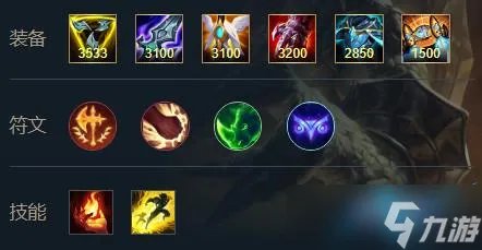 英雄联盟手游荒漠屠夫雷克顿出装天赋攻略