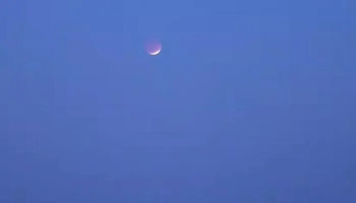 月偏食高清图集来了 2021最新月偏食图片汇总