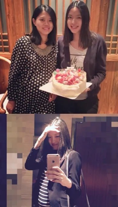 张梓琳孕肚消失 晒挺肚照回应传闻