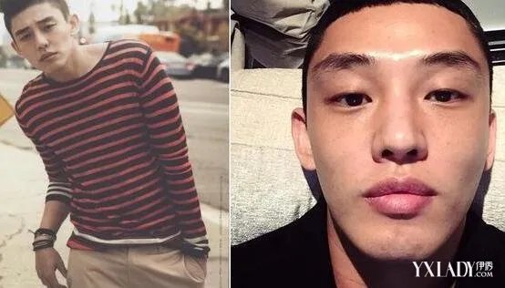 眼线到底有多重要？看了这些男星素颜照你就明白了！