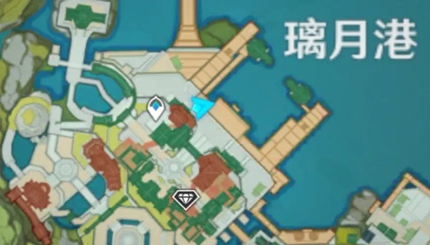 原神璃月港NPC赠送物品图文讲解