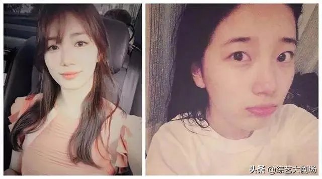 韩国女星素颜差别大吗？