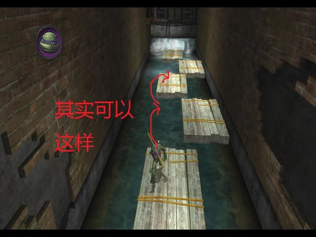 忍者神龟2007-全流程图文攻略