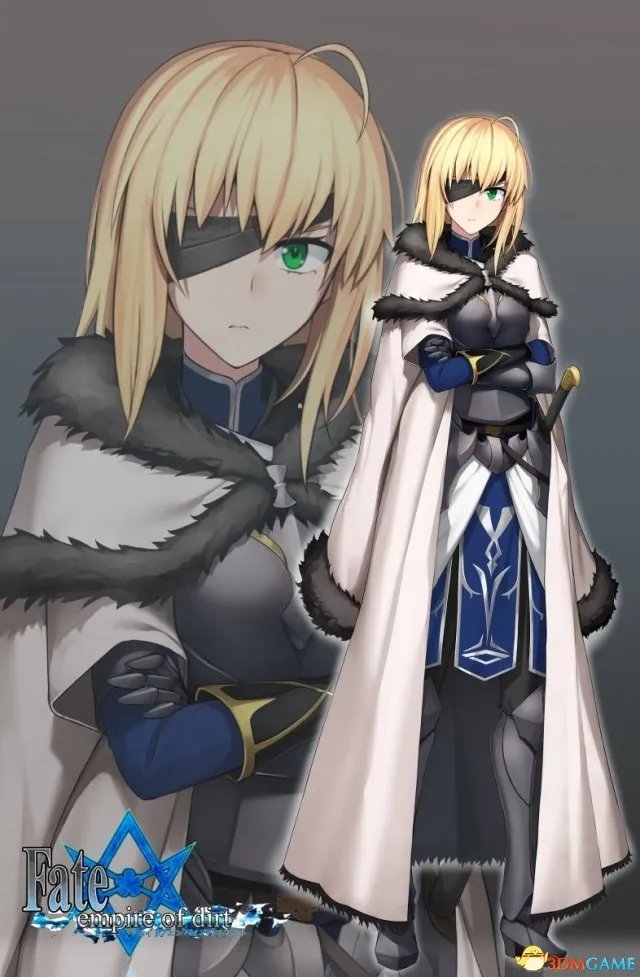 Fate同人游戏《Fate/Empire of Dirt》人物立绘图