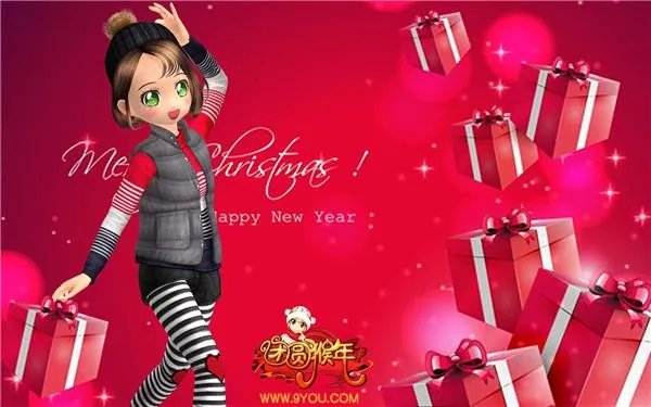 《劲舞团》新一波壁纸奉上 装点你的桌面