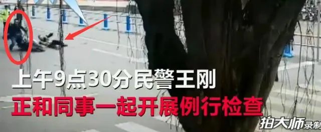 泸州一无证摩托司机遇查拒检撞翻交警,不顾摔倒在地妻儿拔腿就跑,你怎么看?