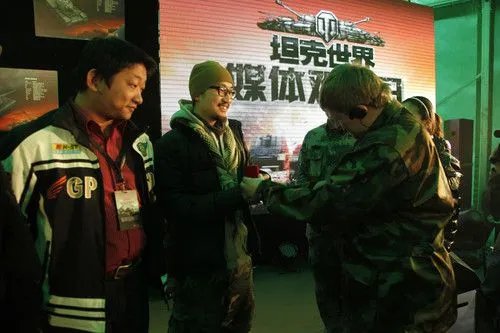 坦克世界发布会之让我们与坦克为邻