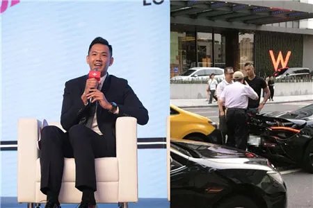 陈建州超跑遭追尾 爱心表示不需要索赔