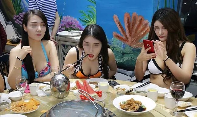 酒楼为吸客 赠千元邀美女穿比基尼就餐是真的吗