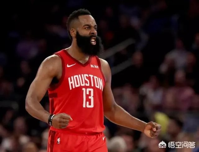 哈登61分生涯得分新高，戈登关键三分反超比分，如何评价？