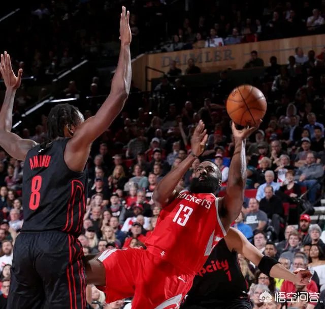 开拓者连胜被终结，和火箭究竟差在哪？