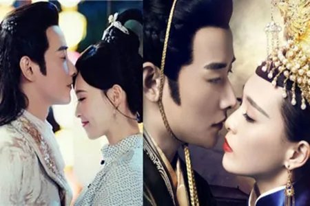 唐嫣罗晋吻戏照片坐实了他们的关系