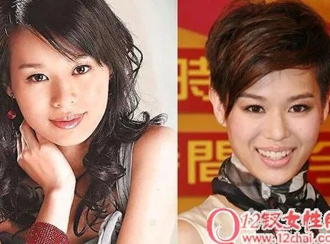 胡杏儿整容前后对比照：胡杏儿整容前后照片