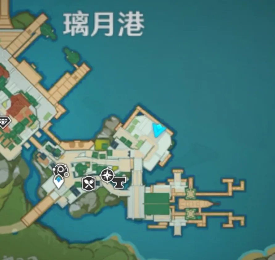 原神璃月港NPC赠送物品图文讲解