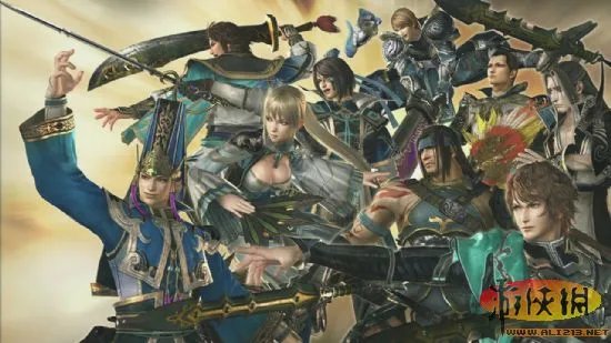 《真三国无双6》官网公布DLC配信游戏壁纸