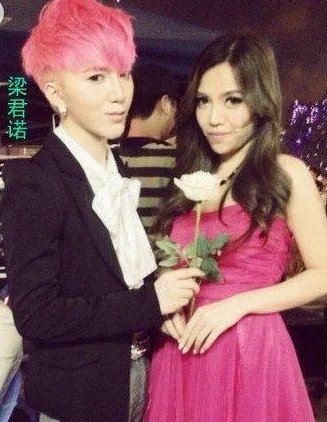 梁君诺的女朋友林淑君 梁君诺个人简介