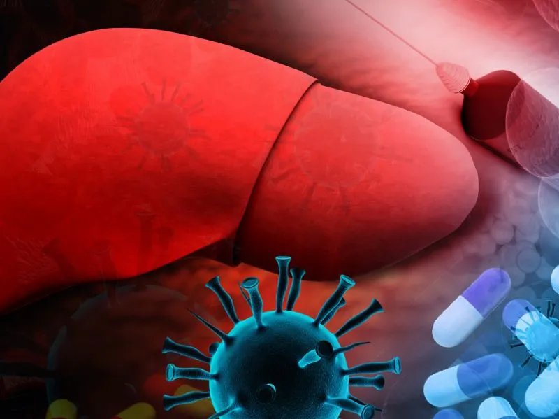 肝部钙化点怎么回事