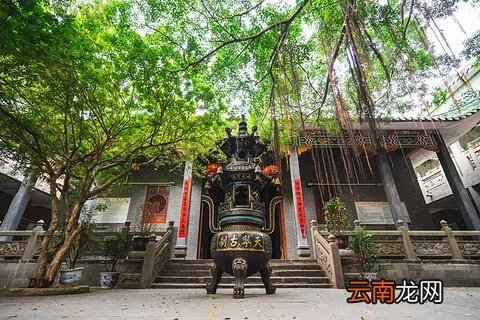 雷州旅游之靖海宫