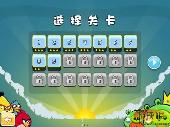 《愤怒的小鸟》Angry Birds PC版完美汉化发布