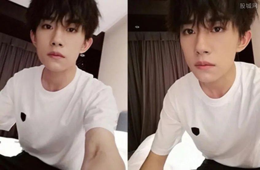 易烊千玺醉酒吻女朋友 千玺和女友亲密吻照遭曝光