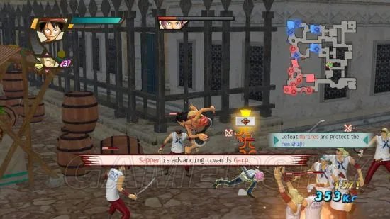 《海贼无双3》图文攻略 故事模式全关卡图文攻略