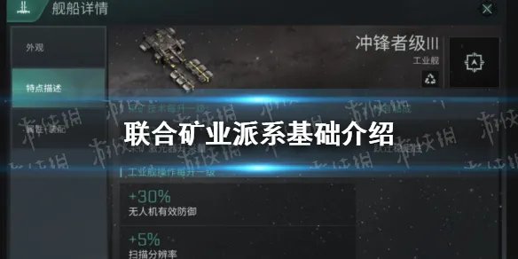 《EVE星战前夜》联合矿业派系怎么样 联合矿业派系基础介绍