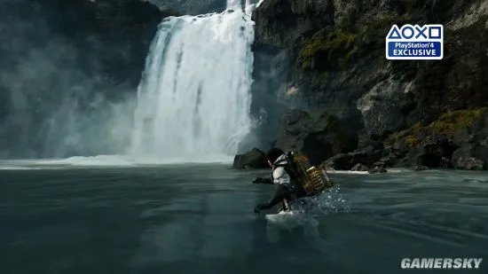 E3 2018：《死亡搁浅》新预告公布 弩哥沐浴伤痕密布