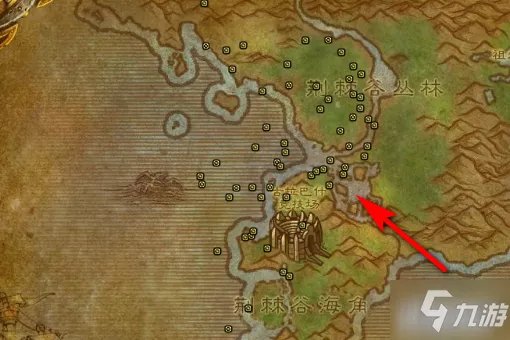 《魔兽世界》金棘草哪里比较多 金棘草位置分享