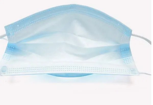 花花公子模特穿口罩比基尼另外配文写了什么内容？