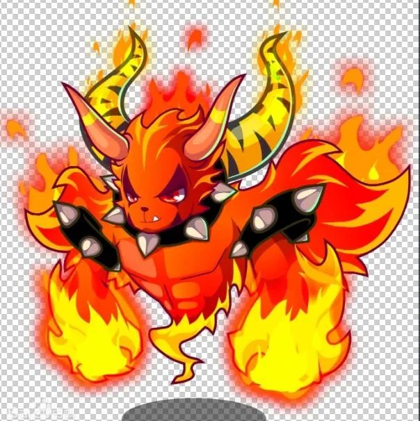 《洛克王国》烈火战神技能表图鉴