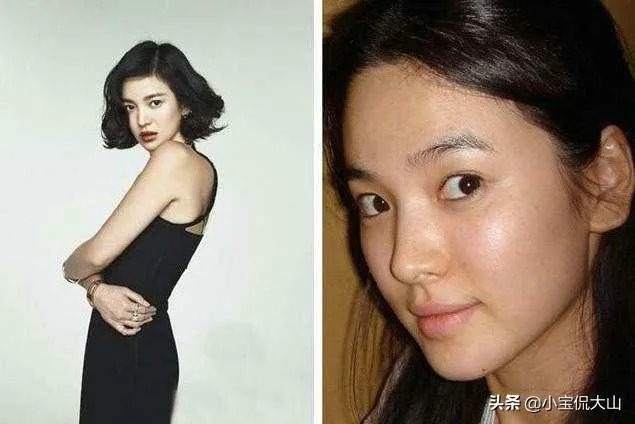 韩国女星素颜差别大吗？