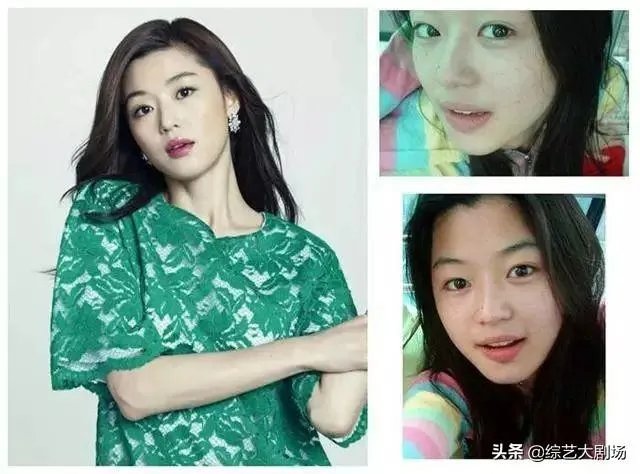 韩国女星素颜差别大吗？